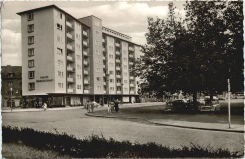 Hanau am Main - Hochhaus am Freiheitsplatz