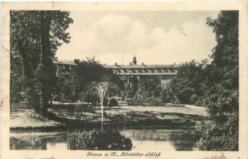 Hanau am Main - Altstädter Schoß