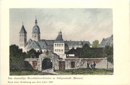 Seligenstadt - ehemaliges Benediktinerkloster