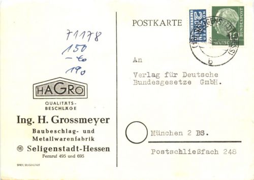 Seligenstadt - HAGRO