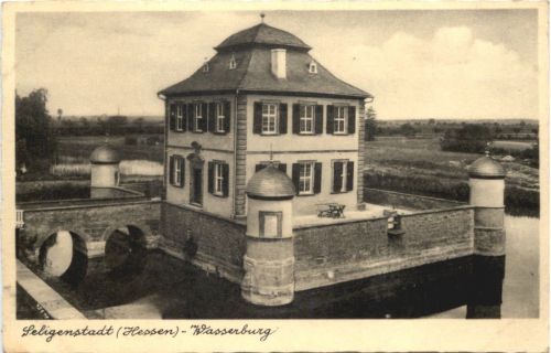 Seligenstadt - Wasserburg