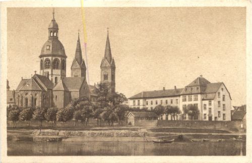 Seligenstadt am Main - Enhardbasilika