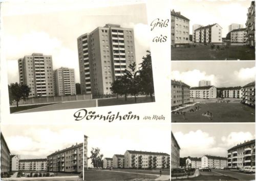 Gruß aus Dörnigheim am Main