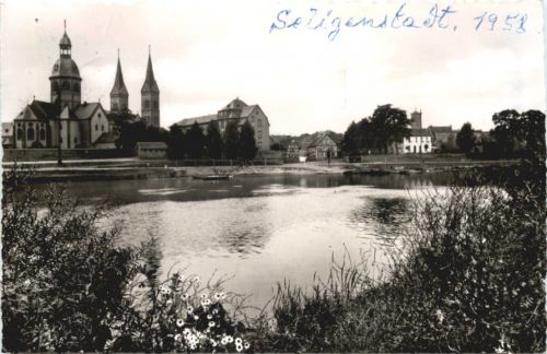 Seligstadt - An der Mainfähre