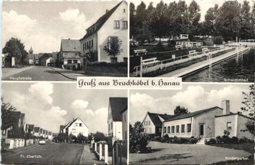 Gruß aus Bruchköbel bei Hanau