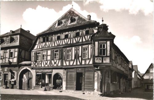 Seligenstadt am Main - Enhardhaus