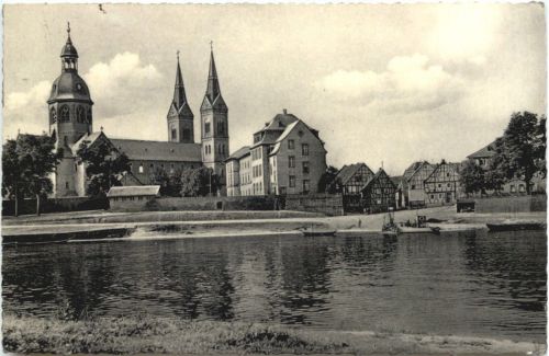 Seligenstadt am Main - Mainpartie