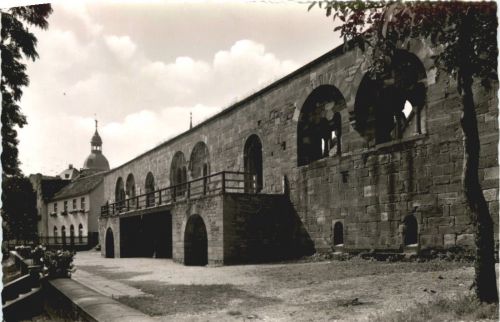 Seligenstadt - Kaiserpfalz
