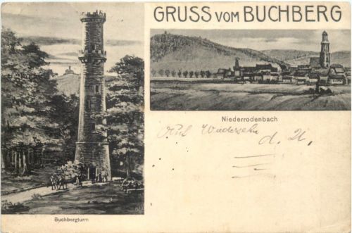 Niederrodenbach - Gruss vom Buchberg