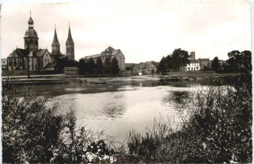 Seligenstadt - An der Mainfähre