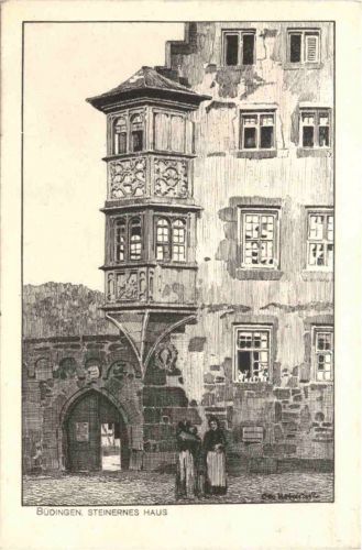 Büdingen - Steinernes Haus