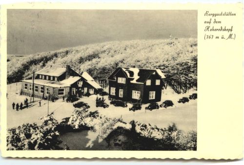 Berggasthof Hoherodskopf Vogelsberg