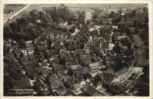 Ortenberg - Fliegeraufnahme