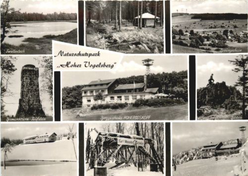 Naturschutzpark Hoher Vogelsberg