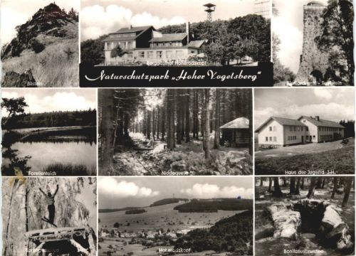 Naturschutzpark Hoher Vogelsberg