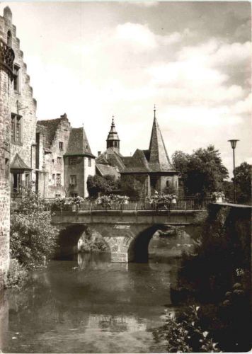 Büdingen - Am Mühltor