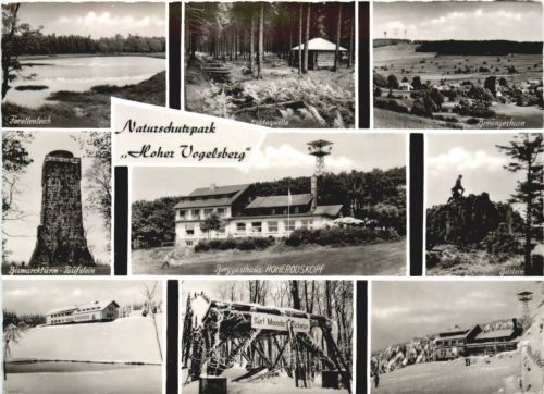 Naturschutzpark Hoher Vogelsberg