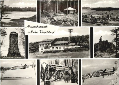 Naturschutzpark Hoher Vogelsberg
