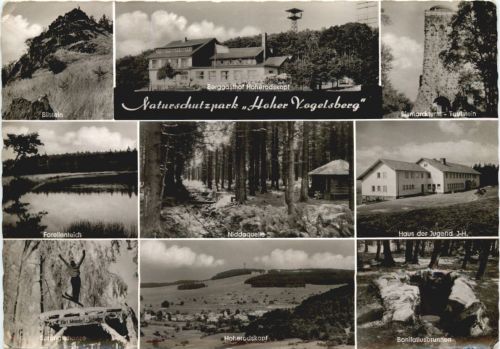 Naturschutzpark Hoher Vogelsberg