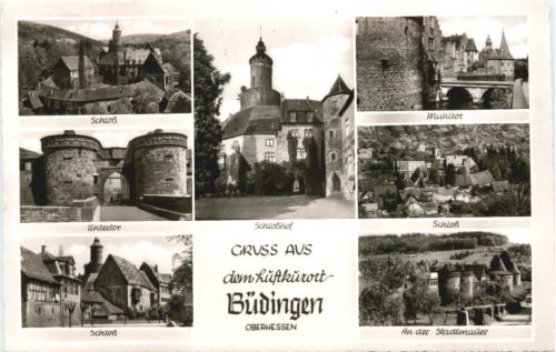 Gruß aus Büdingen