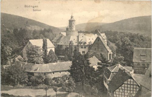 Büdingen - Schloß