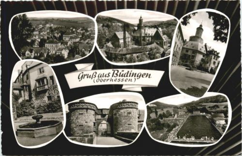 Gruss aus Büdingen