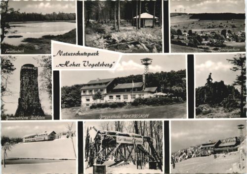 Naturschutzpark Hoher Vogelsberg