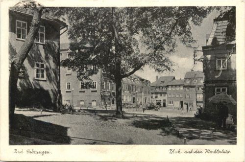 Bad Salzungen - Marktplatz