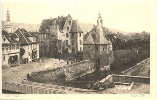 Büdingen - Mühltor