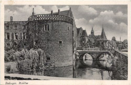 Büdingen - Mühltor