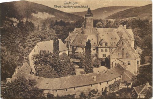 Büdingen - Schloß