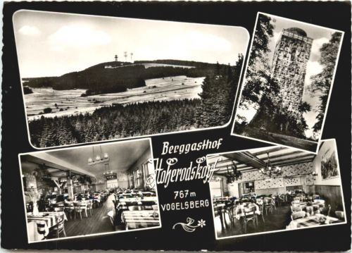 Berggasthof Hoherodskopf Vogelsberg