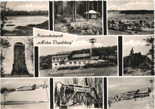 Naturschutzpark Hoher Vogelsberg