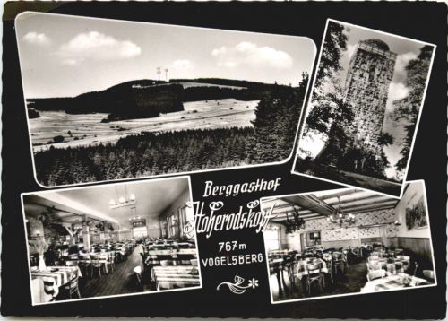 Berggasthof Hoherodskopf Vogelsberg