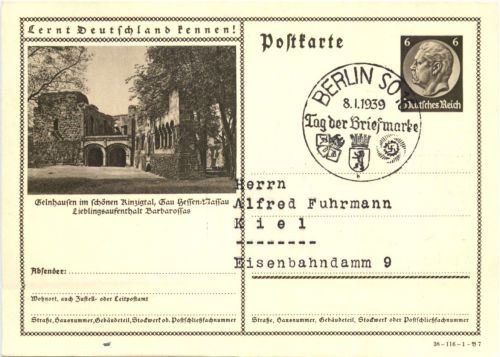Gelnhausen - Ganzsache