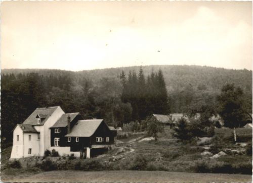 Kassel - Kr. Gelnhausen - Naturfreundehaus Günthersmühle