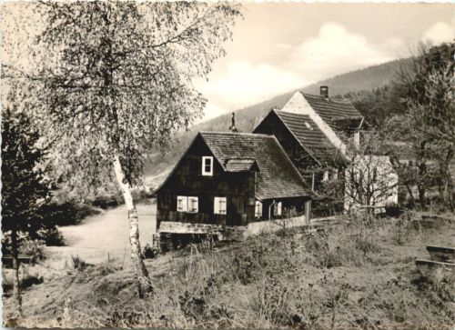 Kassel - Kr. Gelnhausen - Naturfreundehaus Günthersmühle