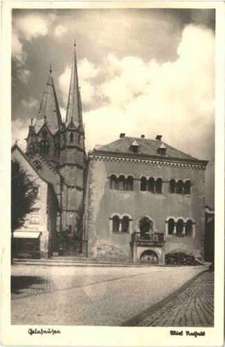 Gelnhausen - Altes Rathaus