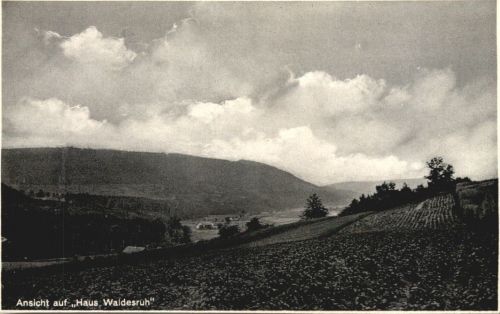 Breitenborn - Pension Waldesruh
