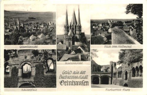 Gruß aus Gelnhausen