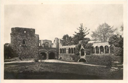 Gelnhausen - Kaiserpfalz