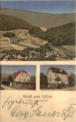 Gruß aus Lützel - Krs Gelnhausen