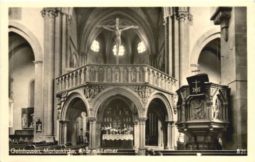 Gelnhausen - Marienkirche