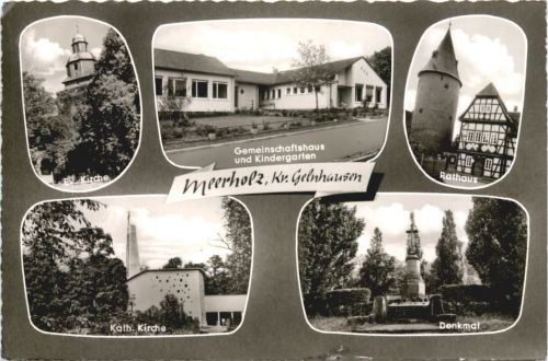 Meerholz - Gelnhausen