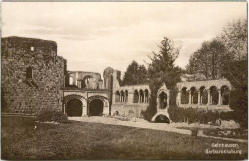 Gelnhausen - Barbarossaburg