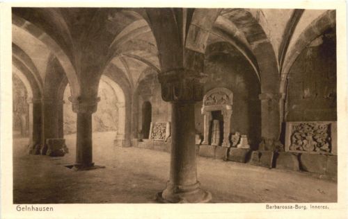 Gelnhausen - Barbarossaburg