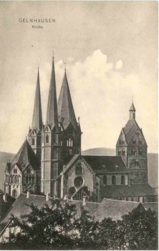 Gelnhausen - Kirche