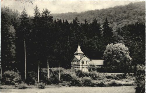 Bieber - Krs. Gelnhausen - Pension Lochmühle