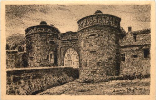 Büdingen - Untertor