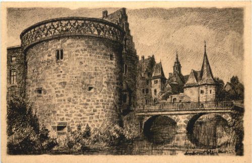 Büdingen - Am Mühltor